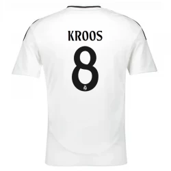 Real Madrid Toni Kroos #8 Fodboldtrøjer 2024-25 Hjemmebanetrøje Mænd