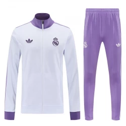 Real Madrid Træningsjakke Sæt 2025-26 Hvid