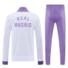 Real Madrid Træningsjakke Sæt 2025-26 Hvid