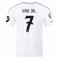 Real Madrid Vinicius Jr. #7 Fodboldtrøjer 2024-25 UCL Hjemmebanetrøje Mænd