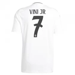 Real Madrid Vinicius Junior #7 Fodboldtrøjer 2024-25 Hjemmebanetrøje Mænd