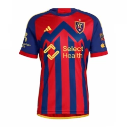 Real Salt Lake Fodboldtrøjer 2024-25 Hjemmebanetrøje Mænd
