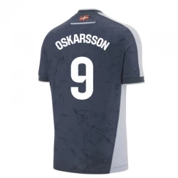 Real Sociedad Fodboldtrøjer 2025-26 Oskarsson #9 Udebanetrøje Mænd