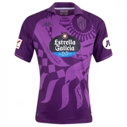 Real Valladolid Fodboldtrøjer 2023-24 Udebanetrøje Mænd