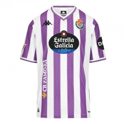 Real Valladolid Fodboldtrøjer 2025-26 Hjemmebanetrøje Mænd