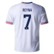Reyna #7 USA Fodboldtrøjer Copa America 2024 Hjemmebanetrøje Mænd
