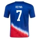 Reyna #7 USA Fodboldtrøjer Copa America 2024 Udebanetrøje Mænd