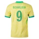 Richarlison #9 Brasilien Fodboldtrøjer Copa America 2024 Hjemmebanetrøje Mænd