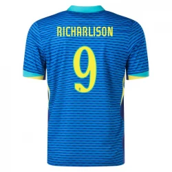 Richarlison #9 Brasilien Fodboldtrøjer Copa America 2024 Udebanetrøje Mænd