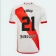 River Plate Barco #21 Fodboldtrøjer 2023-24 Hjemmebanetrøje Mænd