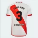 River Plate Funes Mori #3 Fodboldtrøjer 2023-24 Hjemmebanetrøje Mænd