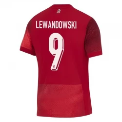 Robert Lewandowski #9 Polen Fodboldtrøjer EM 2024 Udebanetrøje Mænd