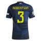 Robertson #3 Skotland Fodboldtrøjer EM 2024 Hjemmebanetrøje Mænd