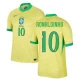 Ronaldinho Gaúcho #10 Brasilien Fodboldtrøjer Copa America 2024 Hjemmebanetrøje Mænd