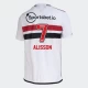 São Paulo FC Alisson #7 Fodboldtrøjer 2023-24 Hjemmebanetrøje Mænd