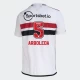 São Paulo FC Arboleda #5 Fodboldtrøjer 2023-24 Hjemmebanetrøje Mænd