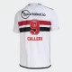São Paulo FC Calleri #9 Fodboldtrøjer 2023-24 Hjemmebanetrøje Mænd