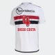 São Paulo FC Diego Costa #4 Fodboldtrøjer 2023-24 Hjemmebanetrøje Mænd