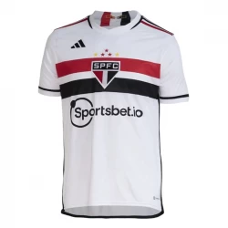 São Paulo FC Fodboldtrøjer 2023-24 Hjemmebanetrøje Mænd