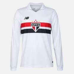 São Paulo FC Fodboldtrøjer 2024-25 Hjemmebanetrøje Mænd Lange Ærmer