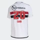 São Paulo FC Gabi #20 Fodboldtrøjer 2023-24 Hjemmebanetrøje Mænd