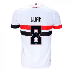 São Paulo FC Luan #8 Fodboldtrøjer 2024-25 Hjemmebanetrøje Mænd