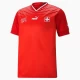 Schweiz Fodboldtrøjer VM 2022 Hjemmebanetrøje Mænd