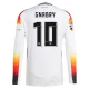 Serge Gnabry #10 Tyskland Fodboldtrøjer EM 2024 Hjemmebanetrøje Mænd Lange Ærmer