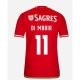 SL Benfica Ángel Di María #11 Fodboldtrøjer 2023-24 Hjemmebanetrøje Mænd