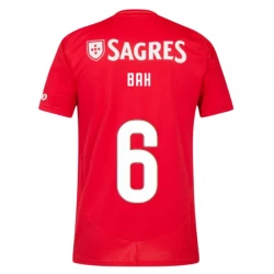 SL Benfica Bah #6 Fodboldtrøjer 2024-25 Hjemmebanetrøje Mænd