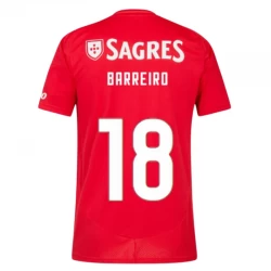 SL Benfica Barreiro #18 Fodboldtrøjer 2024-25 Hjemmebanetrøje Mænd
