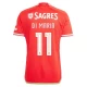 SL Benfica Di Marai #11 Fodboldtrøjer 2023-24 UCL Hjemmebanetrøje Mænd