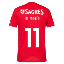 SL Benfica Di Maria #11 Fodboldtrøjer 2024-25 Hjemmebanetrøje Mænd