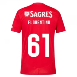 SL Benfica Florentino #61 Fodboldtrøjer 2024-25 Hjemmebanetrøje Mænd