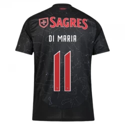 SL Benfica Fodboldtrøjer 2024-25 Di Maria #11 Udebanetrøje Mænd