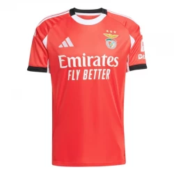 SL Benfica Fodboldtrøjer 2025-26 Hjemmebanetrøje Mænd