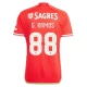 SL Benfica G. Ramos #88 Fodboldtrøjer 2023-24 UCL Hjemmebanetrøje Mænd
