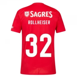 SL Benfica Rollheiser #32 Fodboldtrøjer 2024-25 Hjemmebanetrøje Mænd