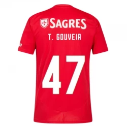 SL Benfica T. Gouveia #47 Fodboldtrøjer 2024-25 Hjemmebanetrøje Mænd