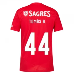 SL Benfica Tomas A. #44 Fodboldtrøjer 2024-25 Hjemmebanetrøje Mænd