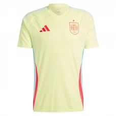 Spanien Fodboldtrøjer EM 2024 Udebanetrøje Mænd