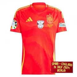 Spanien Fodboldtrøjer Finals UEFA Euro 2024 Hjemmebanetrøje Mænd