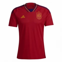 Spanien Fodboldtrøjer VM 2022 Hjemmebanetrøje Mænd