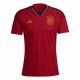 Alvaro Morata #7 Spanien Fodboldtrøjer VM 2022 Hjemmebanetrøje Mænd