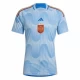 Alvaro Morata #7 Spanien Fodboldtrøjer VM 2022 Udebanetrøje Mænd