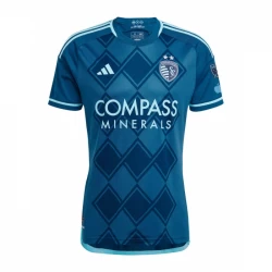 Sporting Kansas City Fodboldtrøjer 2024-25 Udebanetrøje Mænd