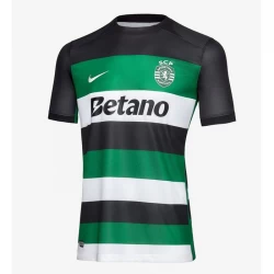 Sporting Lisbon CP Fodboldtrøjer 2024-25 Hjemmebanetrøje Mænd