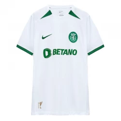 Sporting Lisbon CP Fodboldtrøjer 2024-25 Udebanetrøje Mænd
