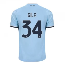 SS Lazio Gila #34 Fodboldtrøjer 2024-25 Hjemmebanetrøje Mænd