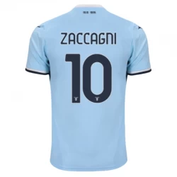 SS Lazio Zaccagni #10 Fodboldtrøjer 2024-25 Hjemmebanetrøje Mænd